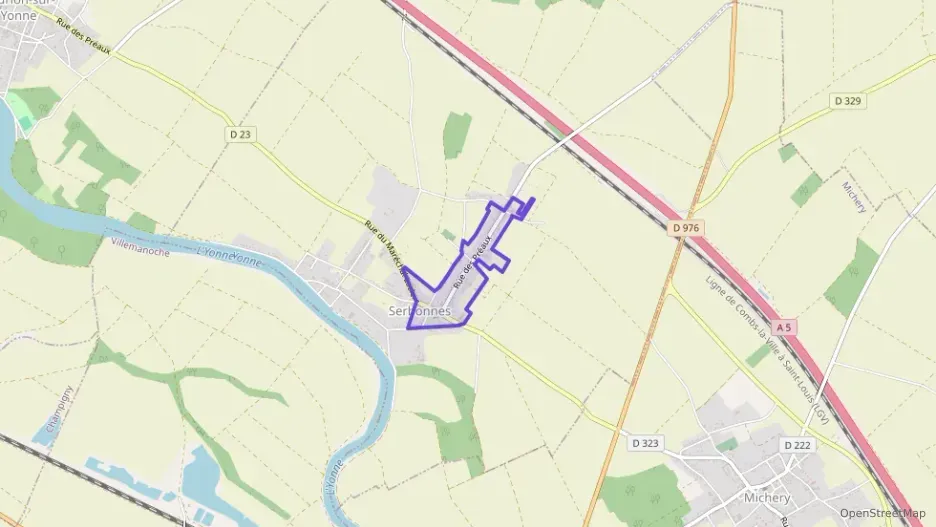 Maison 146 m² quatre pièces à vendre à Serbonnes Maison 146 m² quatre pièces à vendre à Serbonnes