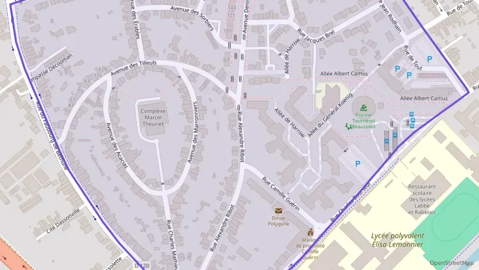 Maison 81 m² cinq pièces à vendre à Douai