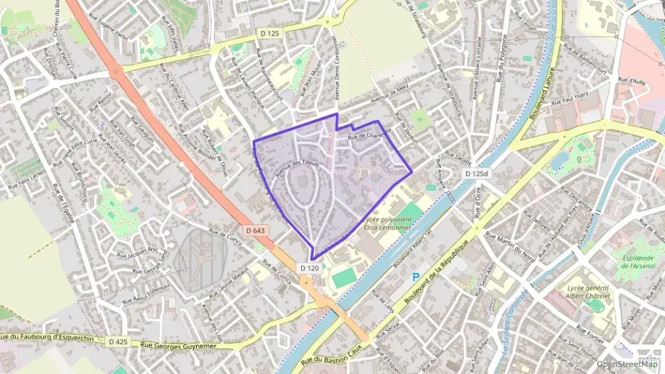 Maison 81 m² cinq pièces à vendre à Douai