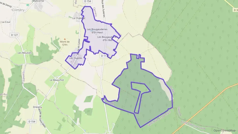 Maison 89 m² trois pièces à vendre à Colméry Maison 89 m² trois pièces à vendre à Colméry