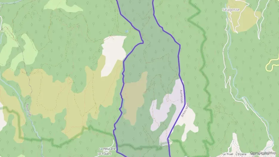 Maison 68 m² trois pièces à vendre à Aumessas Maison 68 m² trois pièces à vendre à Aumessas