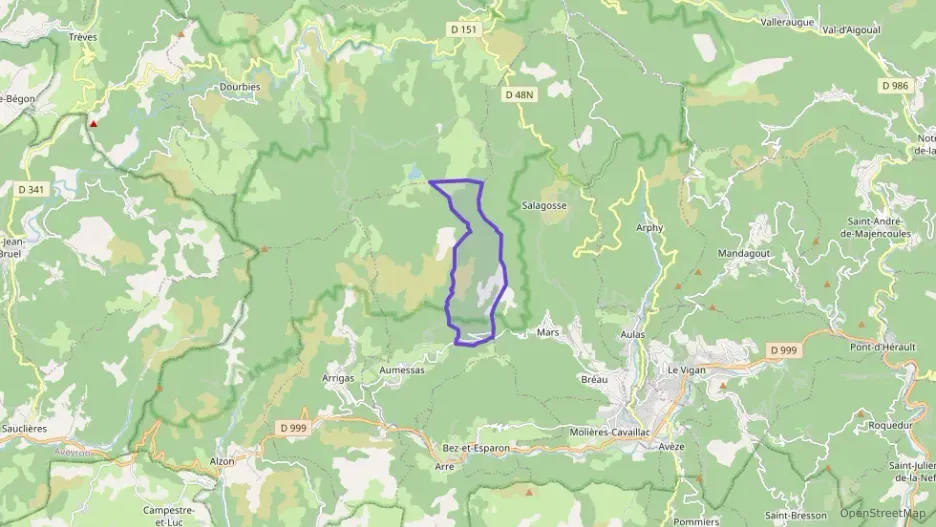 Maison 68 m² trois pièces à vendre à Aumessas Maison 68 m² trois pièces à vendre à Aumessas