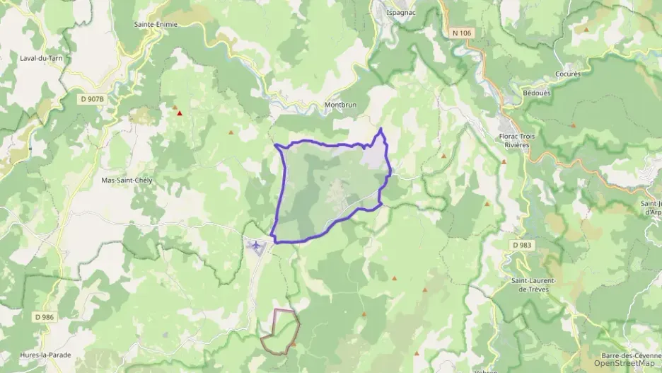 Maison 72 m² deux pieces à vendre à Gorges du Tarn Causses
