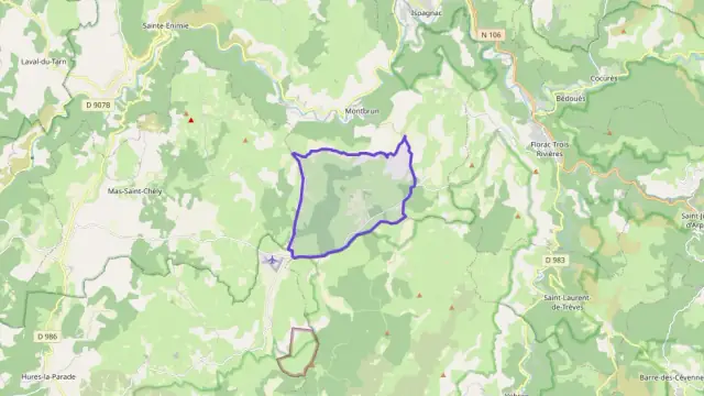 Maison 72 m² deux pieces à vendre à Gorges du Tarn Causses