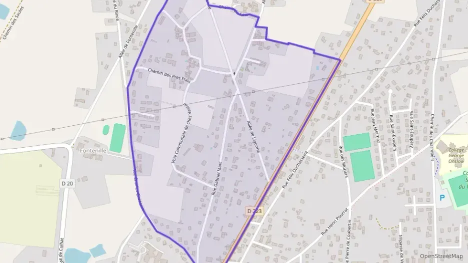 Maison 90 m² quatre pièces à vendre à Lezoux