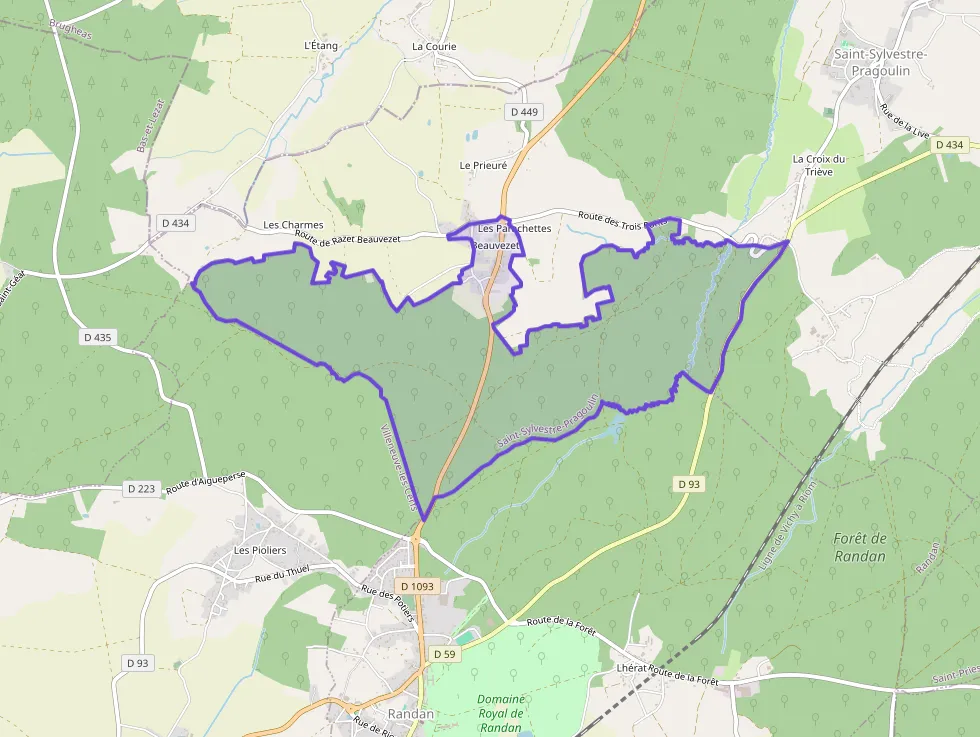 Maison 113 m² quatre pièces à vendre à Saint-Sylvestre-Pragoulin