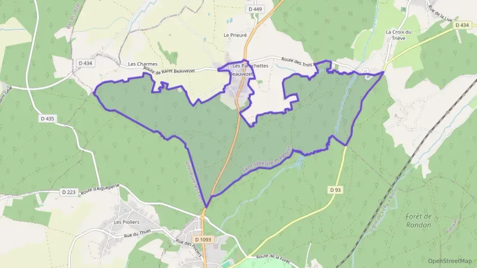 Maison 113 m² quatre pièces à vendre à Saint-Sylvestre-Pragoulin