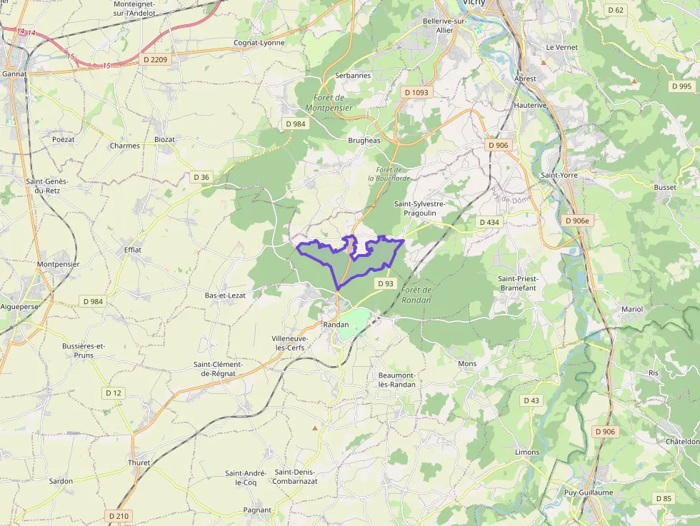 Maison 113 m² quatre pièces à vendre à Saint-Sylvestre-Pragoulin