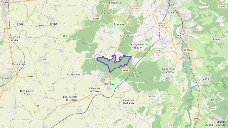 Maison 113 m² quatre pièces à vendre à Saint-Sylvestre-Pragoulin