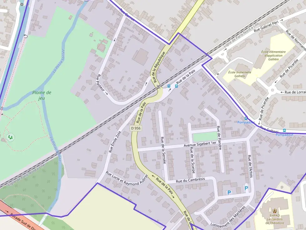 Maison 78 m² 5 pièces à vendre à Lambres-lez-Douai