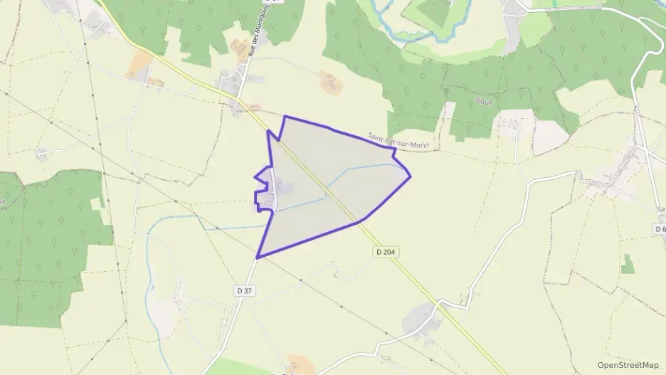 Maison 90 m² cinq pièces à vendre à Doue