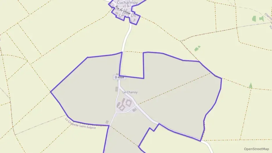 Maison 64 m² trois pièces à vendre à Chenoise-Cucharmoy Maison 64 m² trois pièces à vendre à Chenoise-Cucharmoy