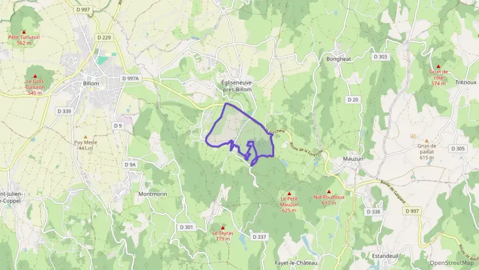 Maison 75 m² trois pièces à vendre à Égliseneuve-près-Billom