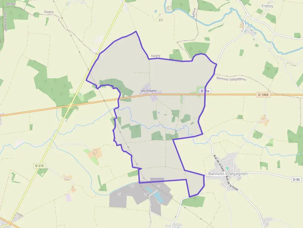 Maison 61 m² trois pièces à vendre à Bannost-Villegagnon