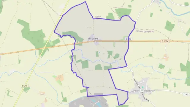 Maison 61 m² trois pièces à vendre à Bannost-Villegagnon