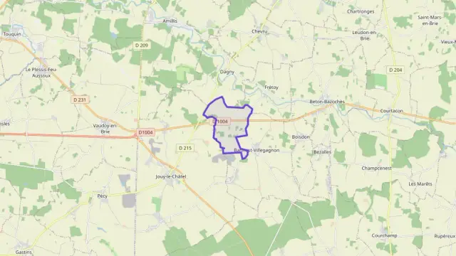 Maison 61 m² trois pièces à vendre à Bannost-Villegagnon