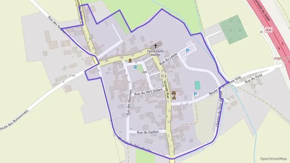 Maison 56 m² trois pièces à vendre à Sépeaux-Saint Romain Maison 56 m² trois pièces à vendre à Sépeaux-Saint Romain