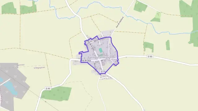 Maison 164 m² quatre pièces à vendre à Bannost-Villegagnon