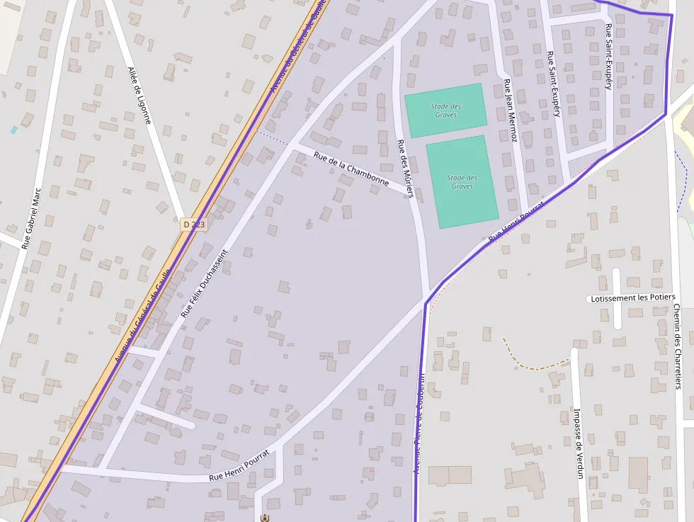 Maison 60 m² trois pièces à vendre à Lezoux