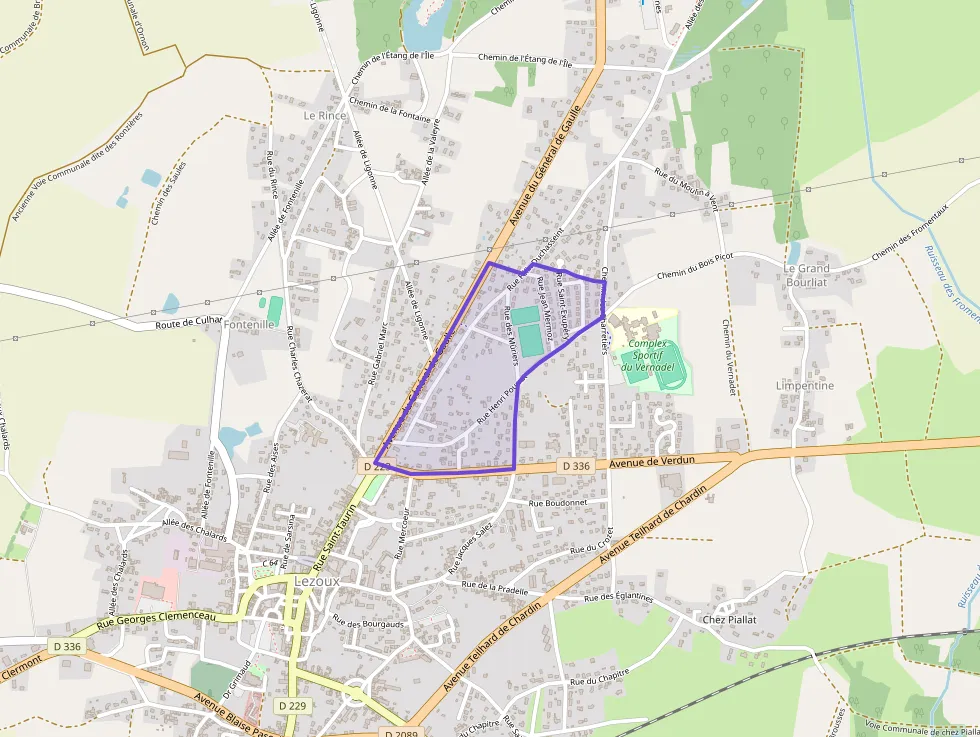 Maison 60 m² trois pièces à vendre à Lezoux