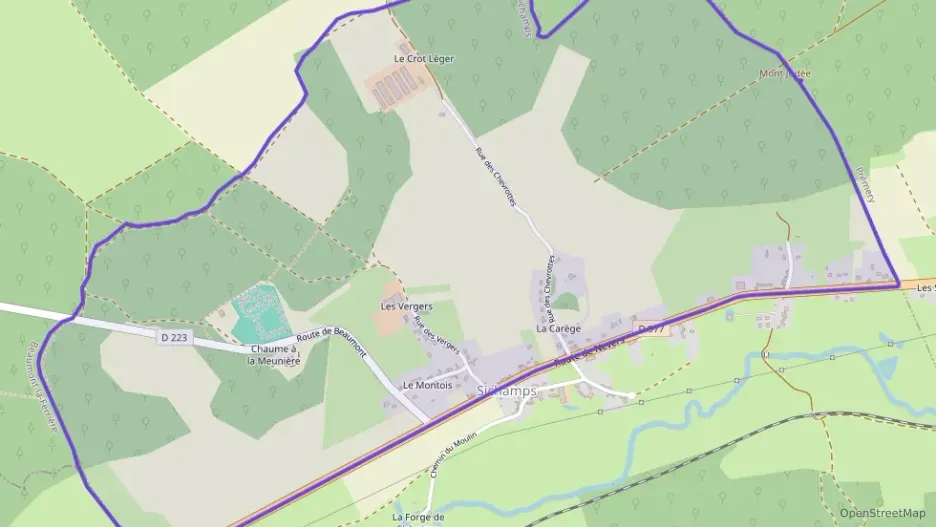 Maison 45 m² deux pieces à vendre à Sichamps