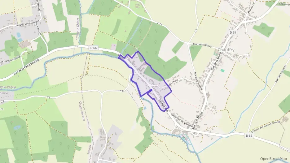 Maison 92 m² cinq pièces à vendre à Chauffry