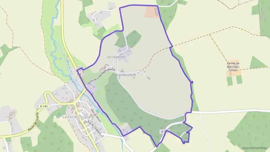 Maison 114 m² quatre pièces à vendre à La Ferté-Loupière