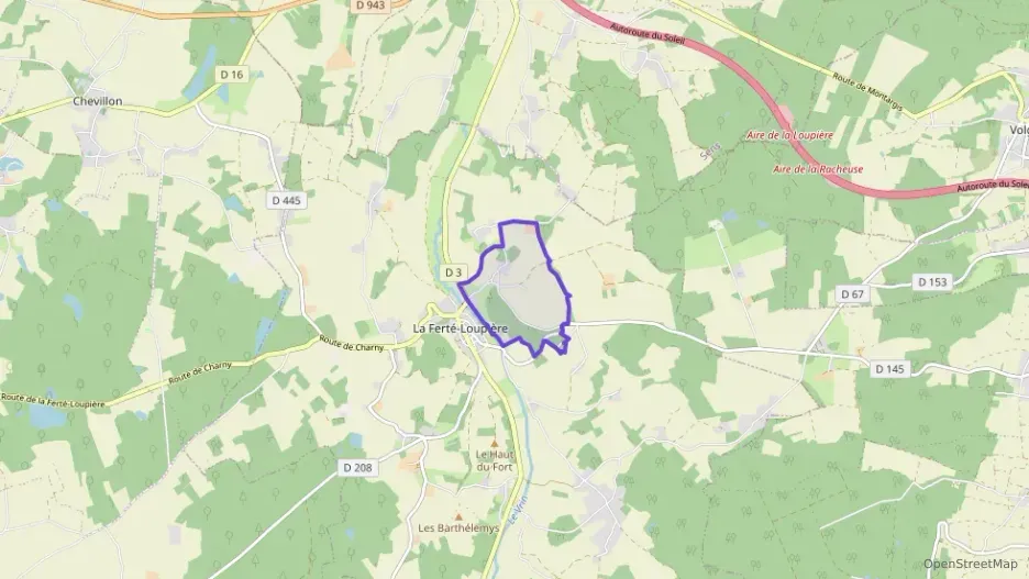 Maison 114 m² quatre pièces à vendre à La Ferté-Loupière