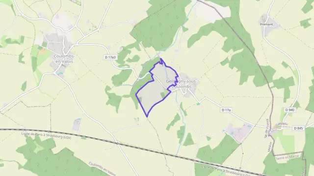 Maison 85 m² trois pièces à vendre à Germigny-sous-Coulombs