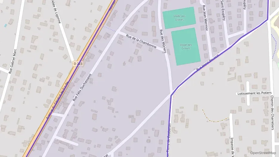 Maison 79 m² quatre pièces à vendre à Lezoux