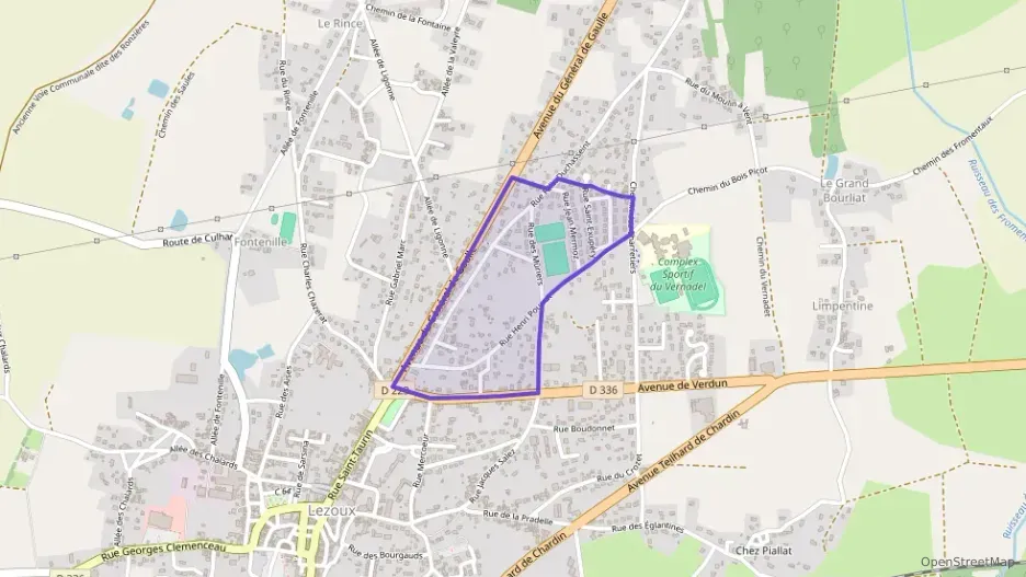 Maison 79 m² quatre pièces à vendre à Lezoux