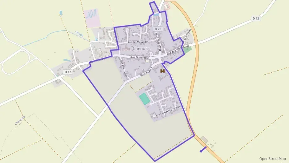 Maison 56 m² deux pieces à vendre à Chenoise-Cucharmoy