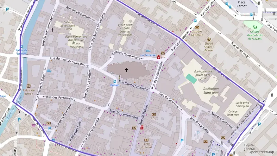 Maison 184 m² sept pièces à vendre à Douai