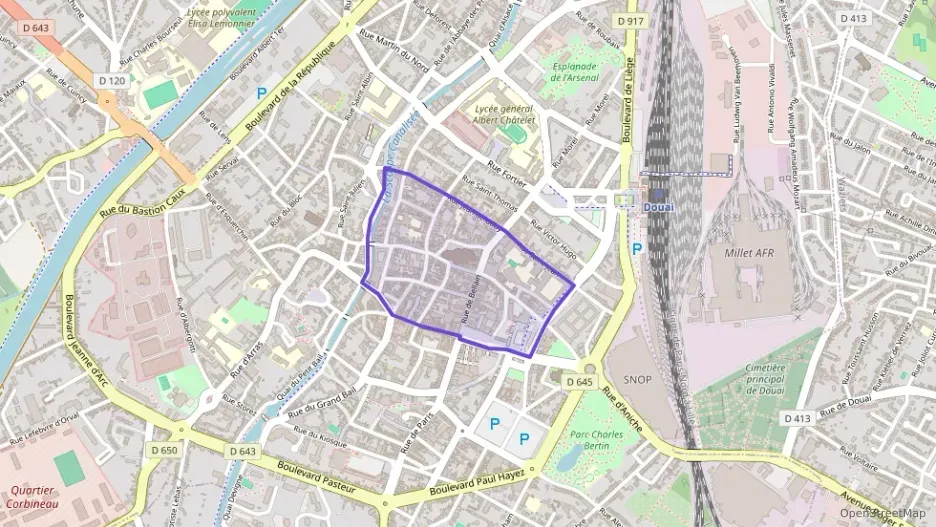 Maison 184 m² sept pièces à vendre à Douai