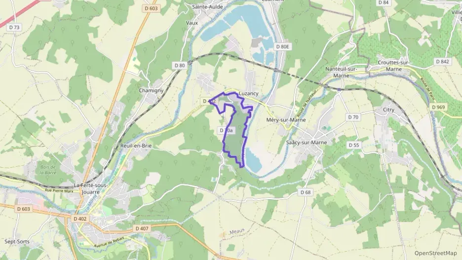 Maison 97 m² quatre pièces à vendre à Luzancy