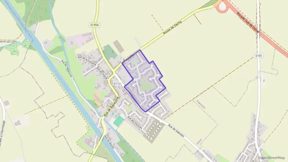 Maison 82 m² quatre pièces à vendre à Férin