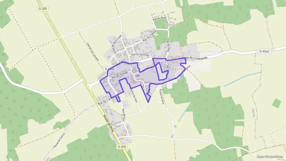 Maison 72 m² trois pièces à vendre à Savins