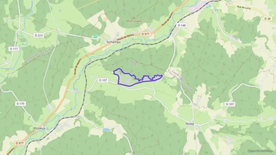 Maison 68 m² trois pièces à vendre à Nolay