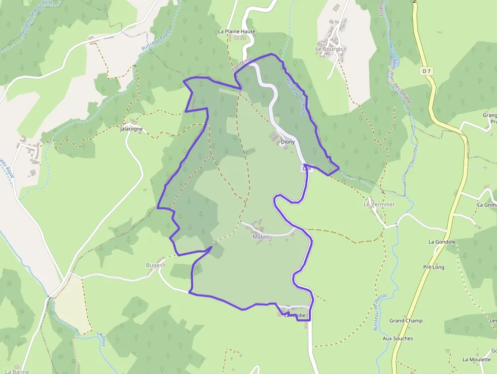 Maison 90 m² trois pièces à vendre à Sugères