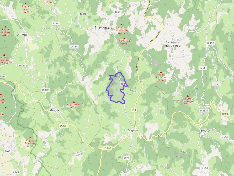 Maison 90 m² trois pièces à vendre à Sugères