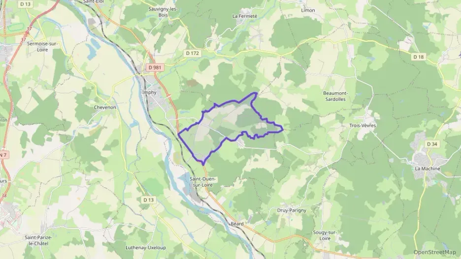 Maison 88 m² trois pièces à vendre à Saint-Ouen-sur-Loire