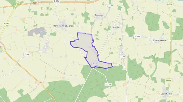 Maison 200 m² quatre pièces à vendre à Bannost-Villegagnon