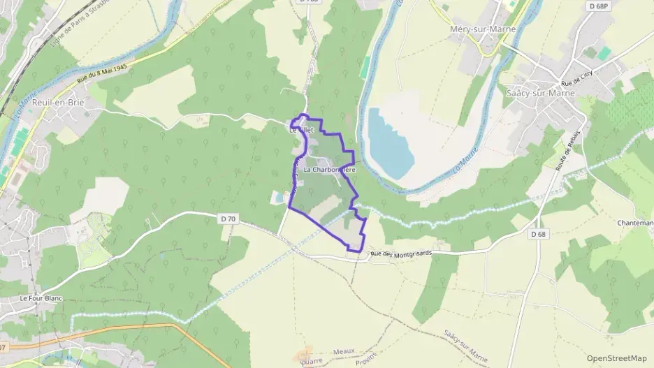 Maison 64 m² trois pièces à vendre à Reuil-en-Brie Maison 64 m² trois pièces à vendre à Reuil-en-Brie