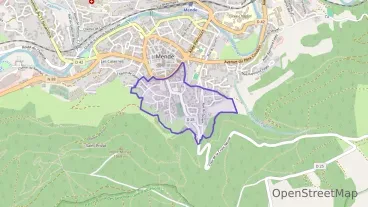 Maison 99 m² cinq pièces à vendre à Mende