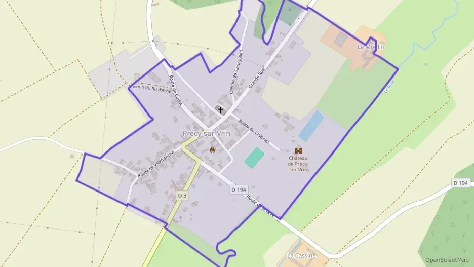 Maison 82 m² trois pièces à vendre à Précy-sur-Vrin