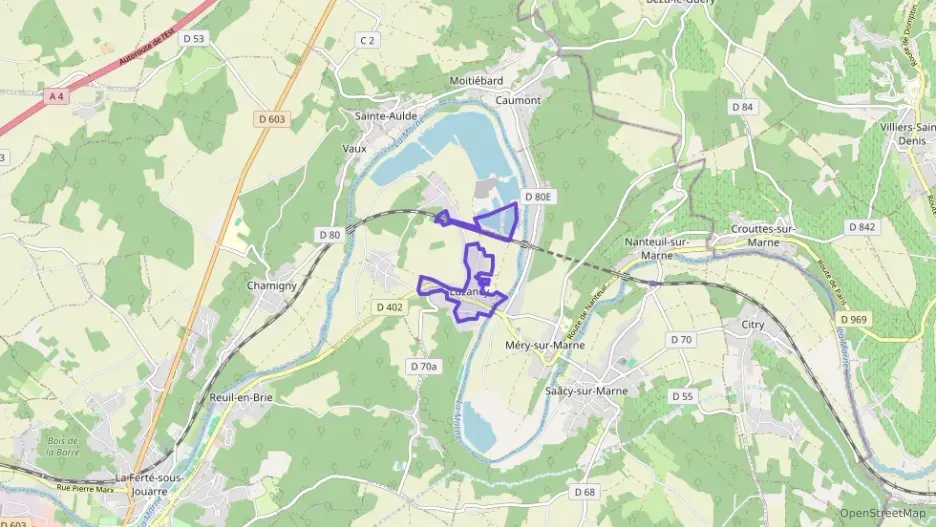 Maison 48 m² trois pièces à vendre à Luzancy Maison 48 m² trois pièces à vendre à Luzancy