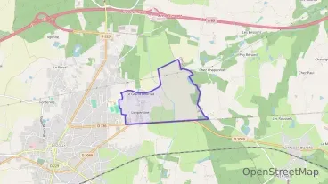 Maison 95 m² quatre pièces à vendre à Lezoux