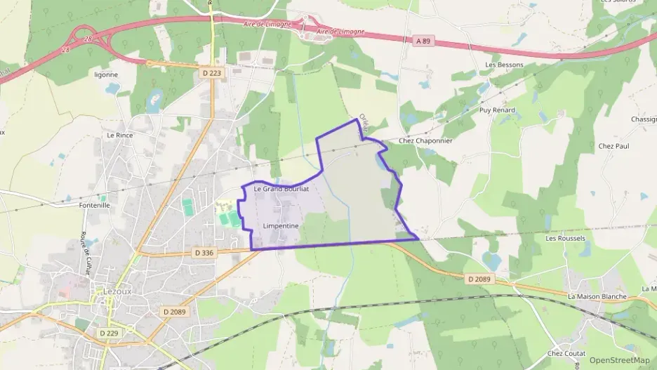 Maison 95 m² quatre pièces à vendre à Lezoux