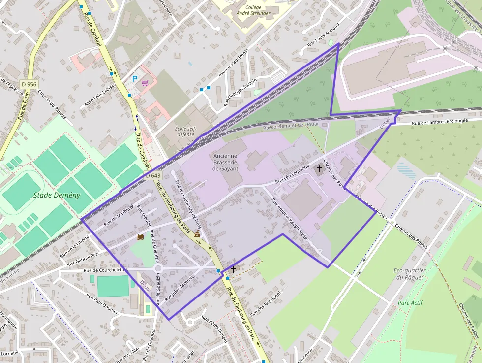 Maison 32 m² deux pieces à vendre à Douai