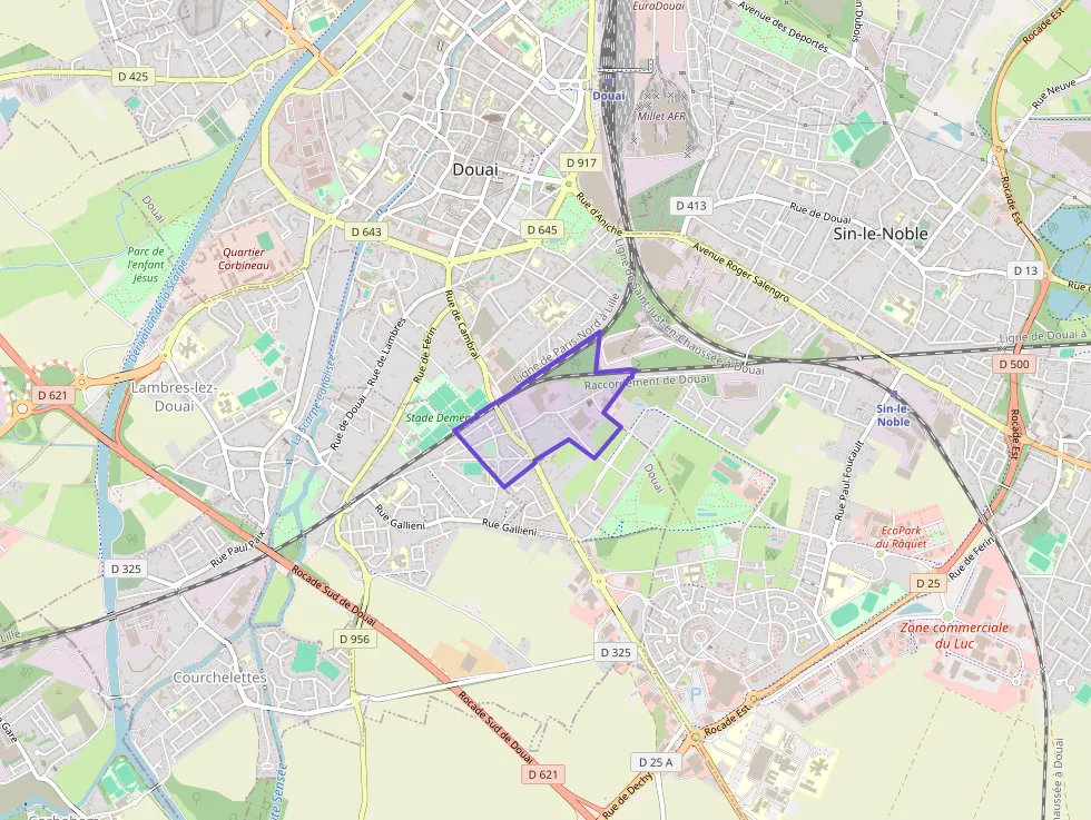 Maison 32 m² deux pieces à vendre à Douai